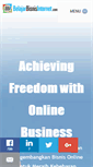 Mobile Screenshot of belajarbisnisinternet.com